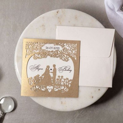 Wedding Davetiye 8325