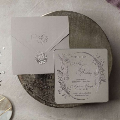 Wedding Davetiye 8399