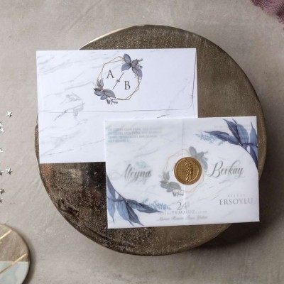 Wedding Davetiye 8425