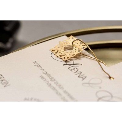 Wedding Davetiye 8326