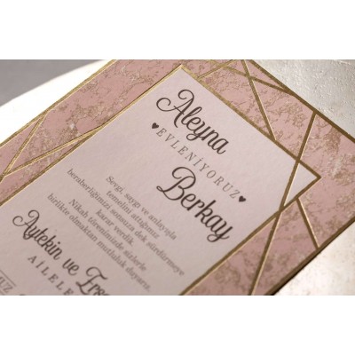 Wedding Davetiye 8441