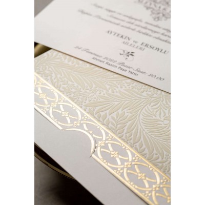 Wedding Davetiye 8378