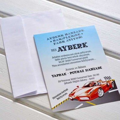 Aras Davetiye 5004