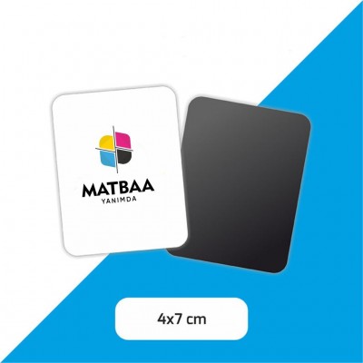 Magnet 4x7 cm Özel Kesim