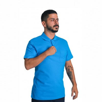 Promosyon Baskılı Polo Yaka Open-End T-shirt 