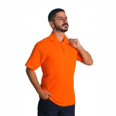 Promosyon Baskılı Polo Yaka Open-End T-shirt 
