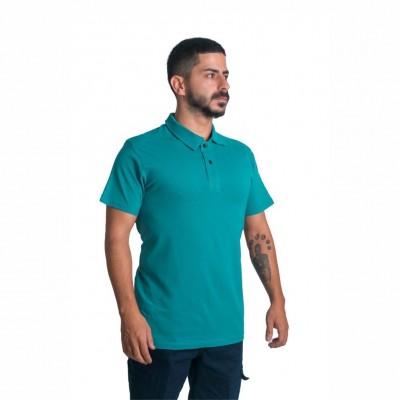 Promosyon Baskılı Gömlek Yaka Penye T-shirt