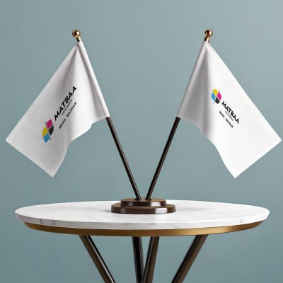 Masa Bayrak 2 li Model